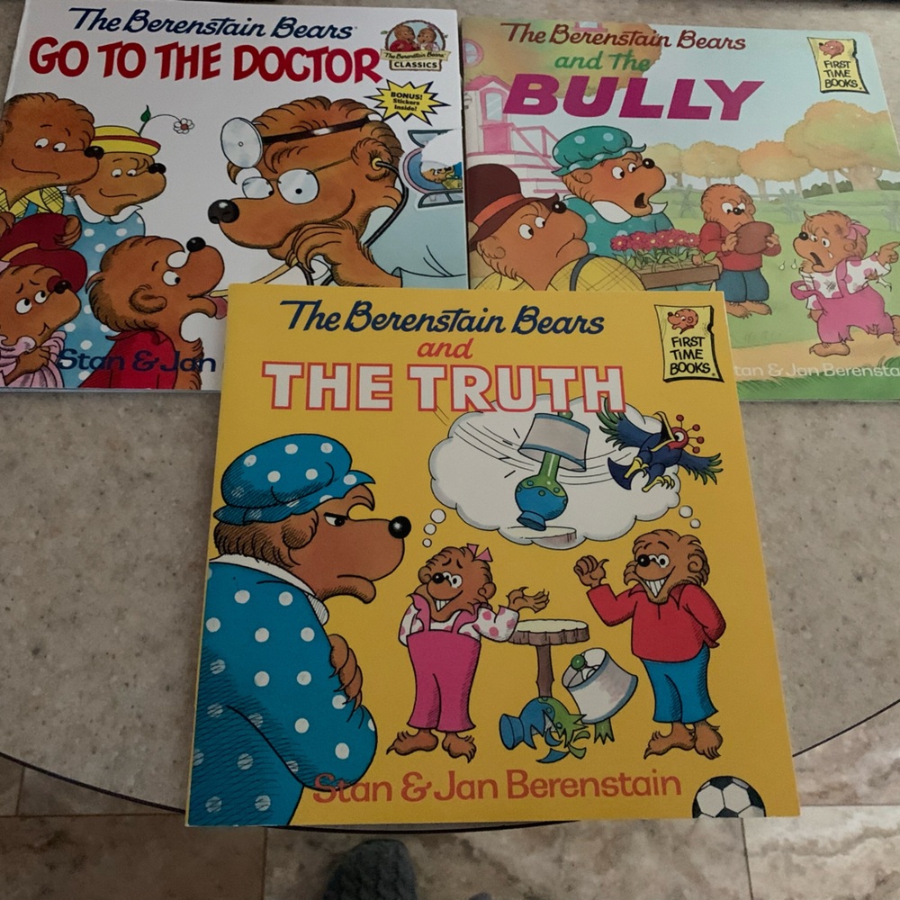 Children's Book Set - The Truth, Go to the Doctor, and The Bully